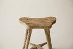 Vintage Saddle Stool AF.008