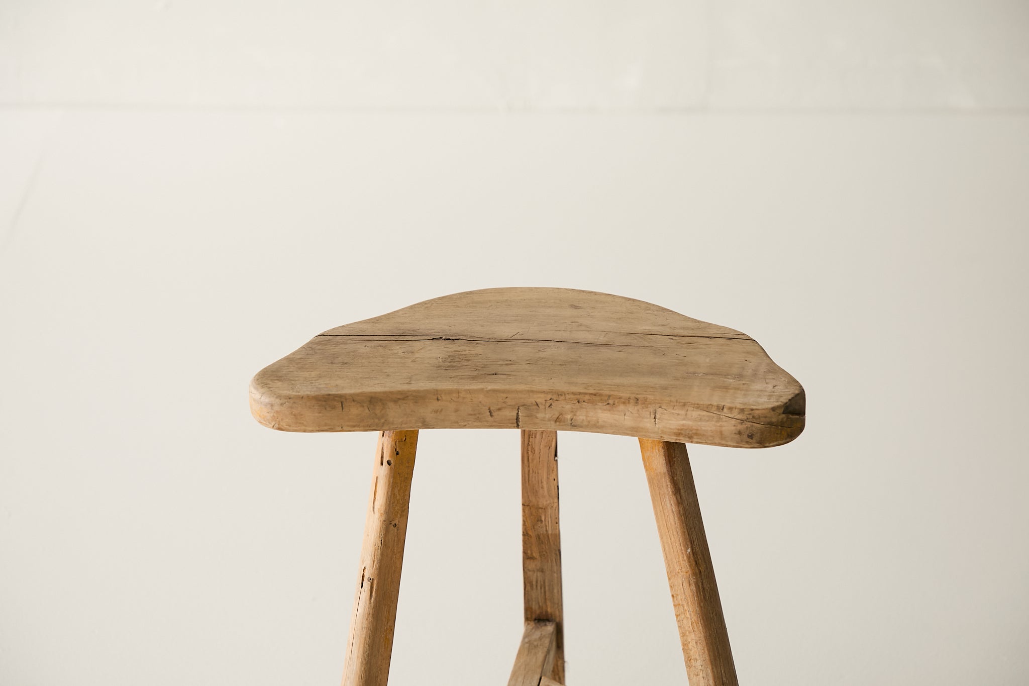 Vintage Saddle Stool AF.017