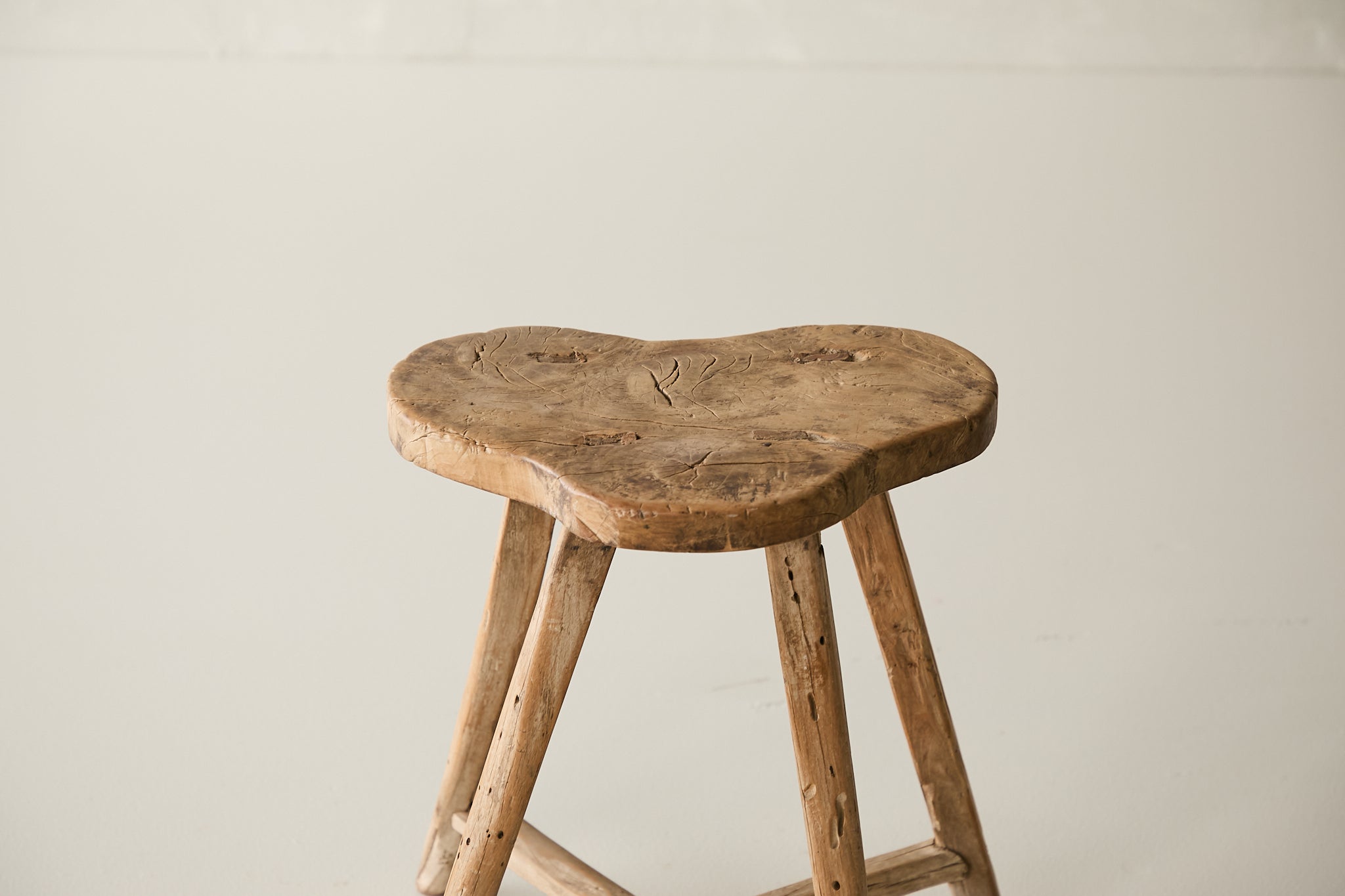 Vintage Saddle Stool AF.027