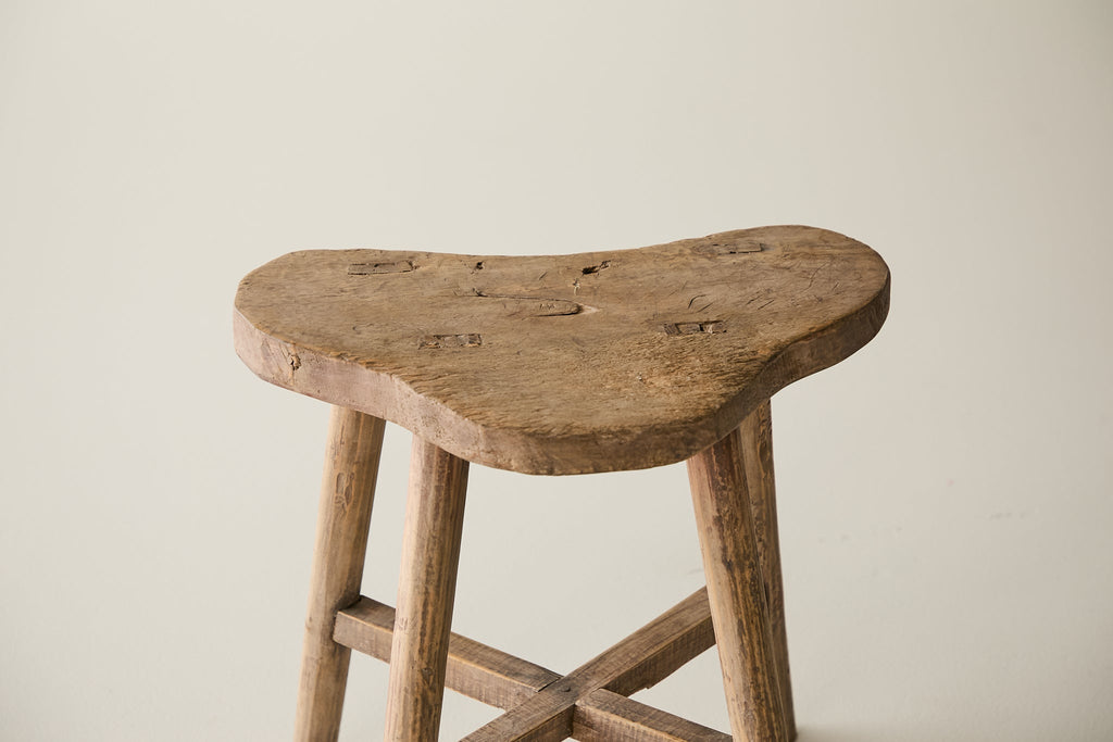 Vintage Saddle Stool AF.026