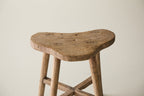 Vintage Saddle Stool AF.026