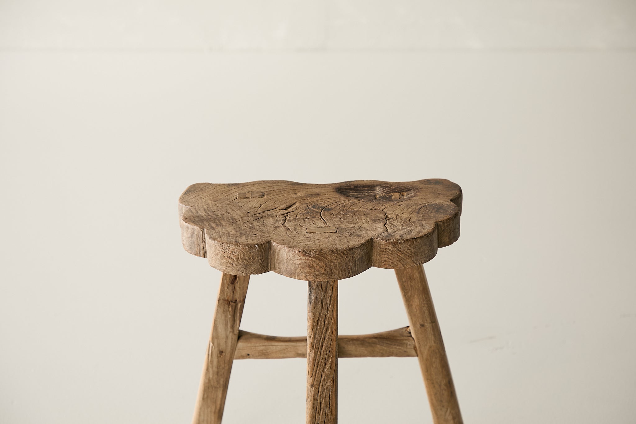 Vintage Saddle Stool AF.015
