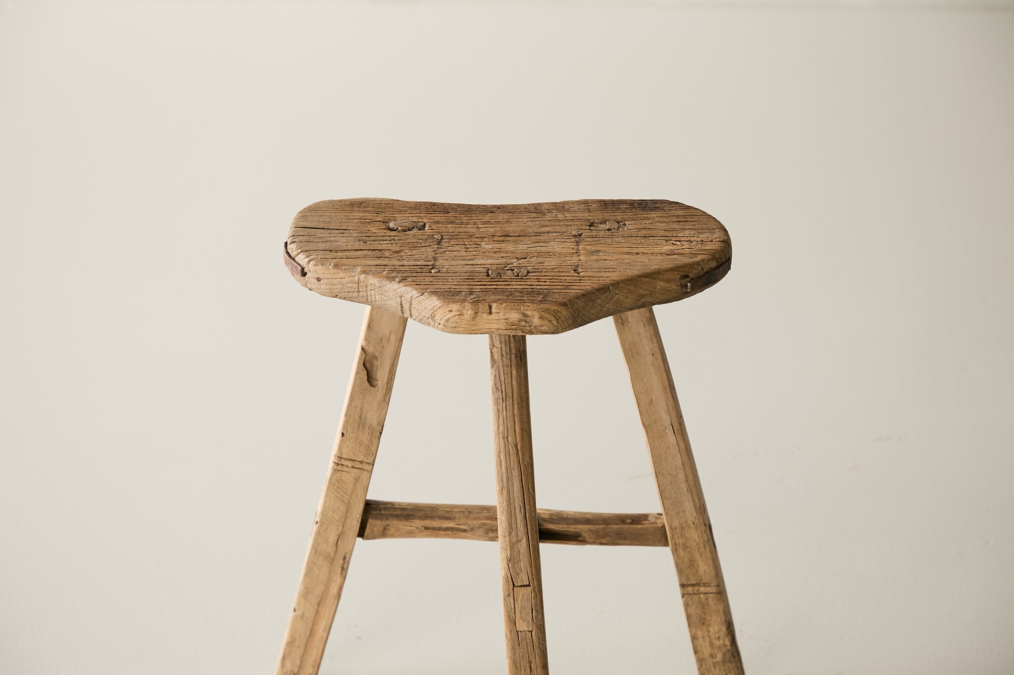 Vintage Saddle Stool AF.016