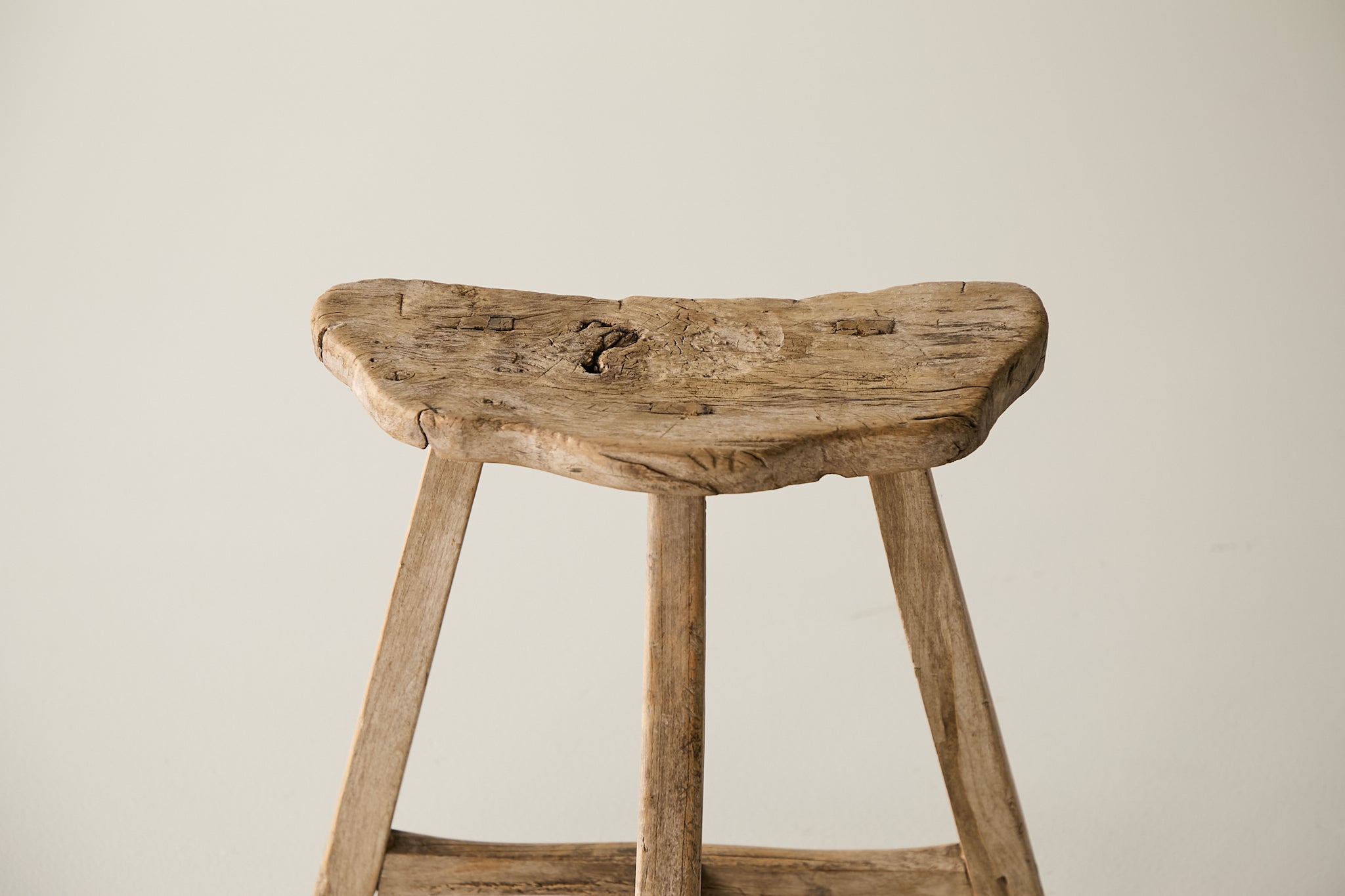 Vintage Saddle Stool AF.006