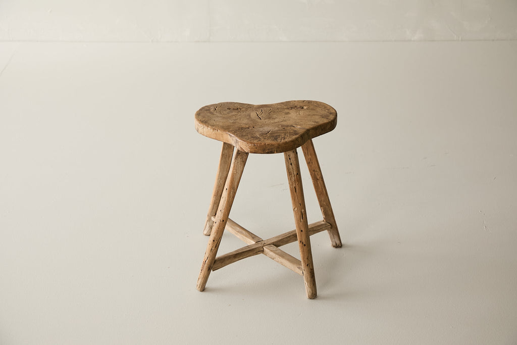 Vintage Saddle Stool AF.027