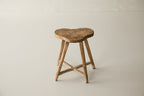 Vintage Saddle Stool AF.027