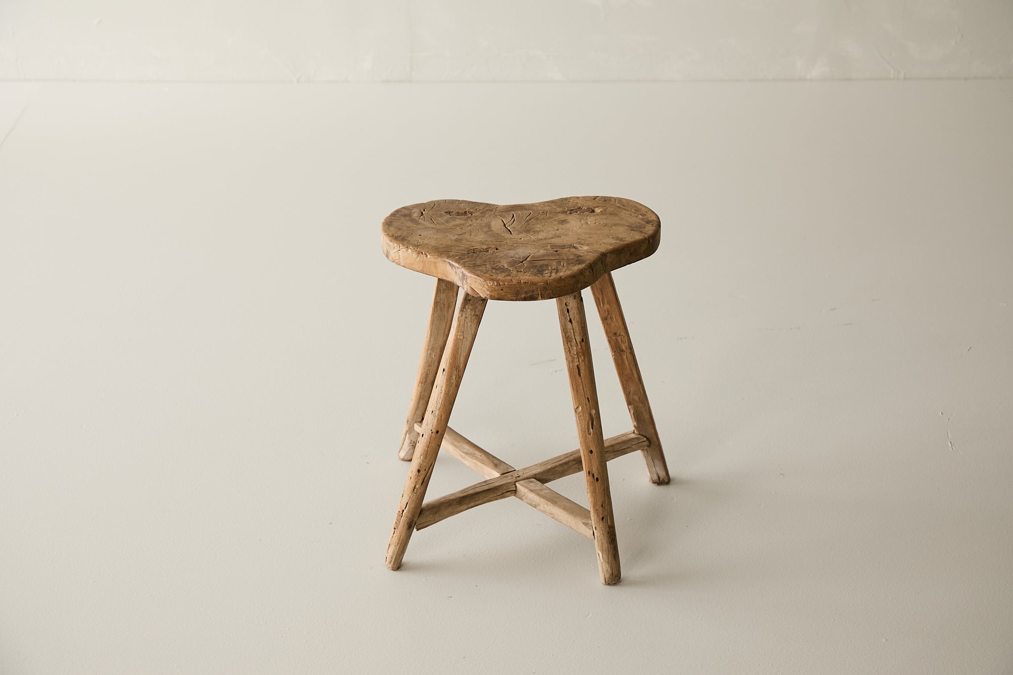 Vintage Saddle Stool AF.027
