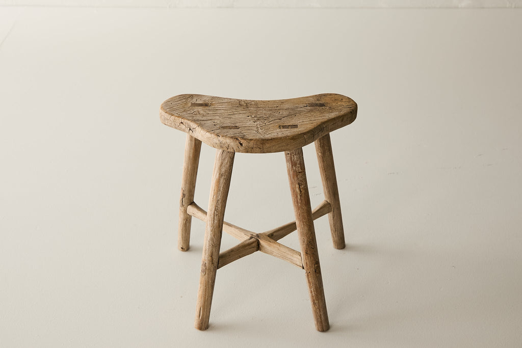 Vintage Saddle Stool AF.030