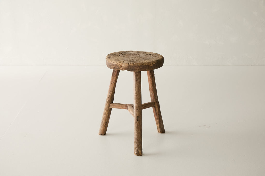 Vintage Cobbler Stool AF.006