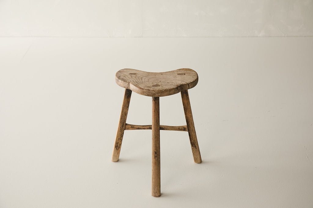 Vintage Saddle Stool AF.028