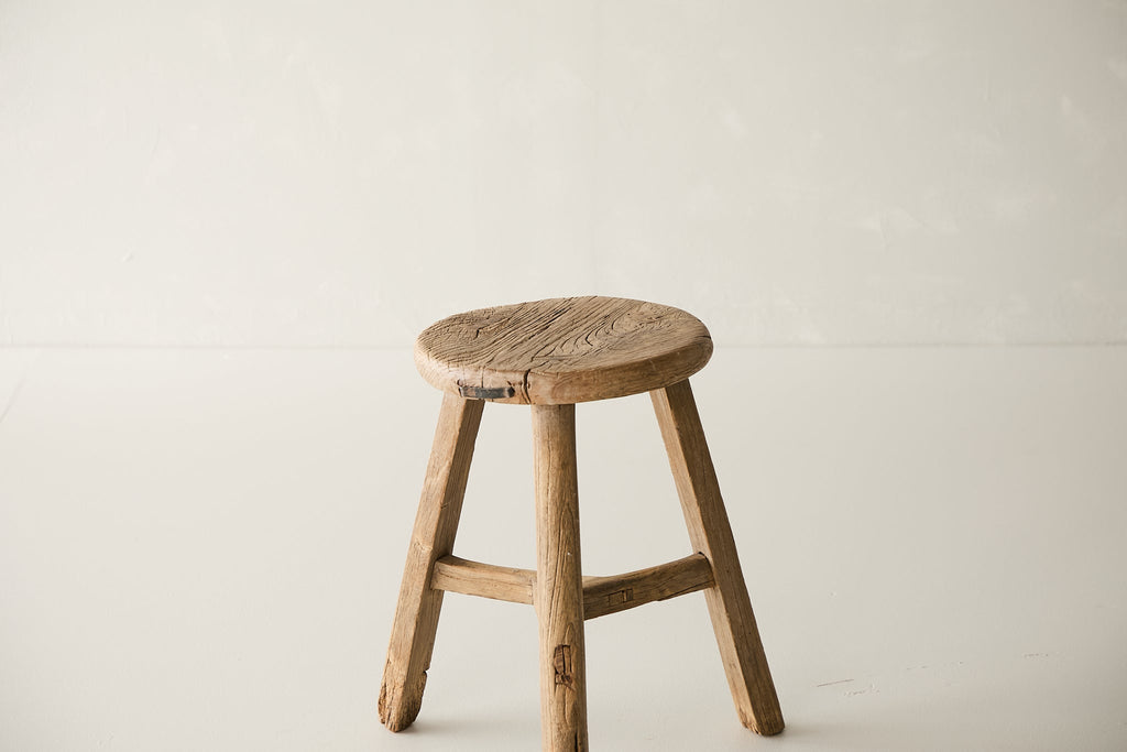 Vintage Cobbler Stool AF.006