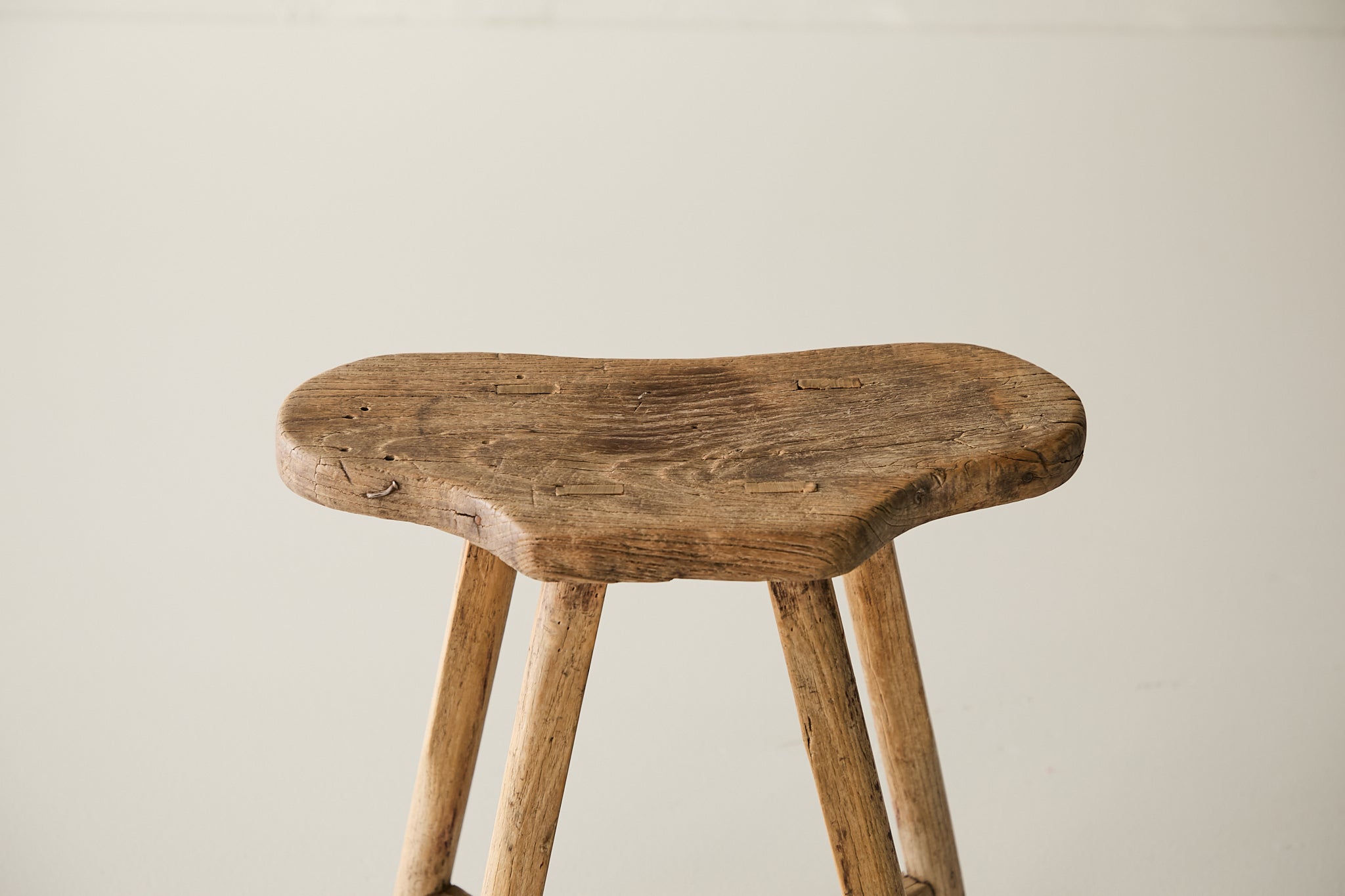 Vintage Saddle Stool AF.020