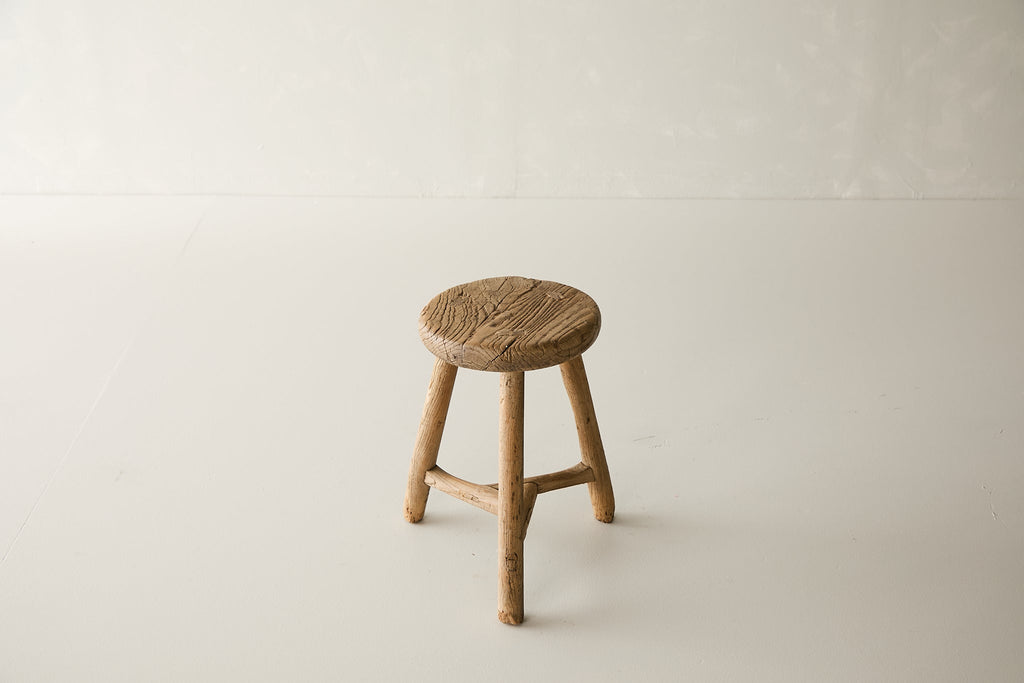 Vintage Cobbler Stool AF.004