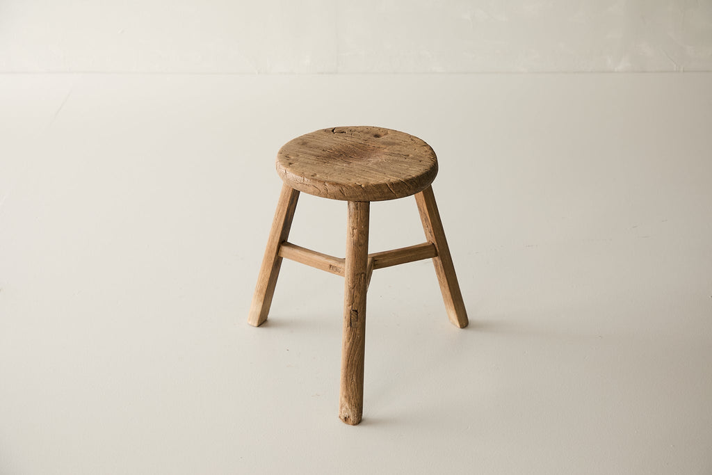 Vintage Cobbler Stool AF.004