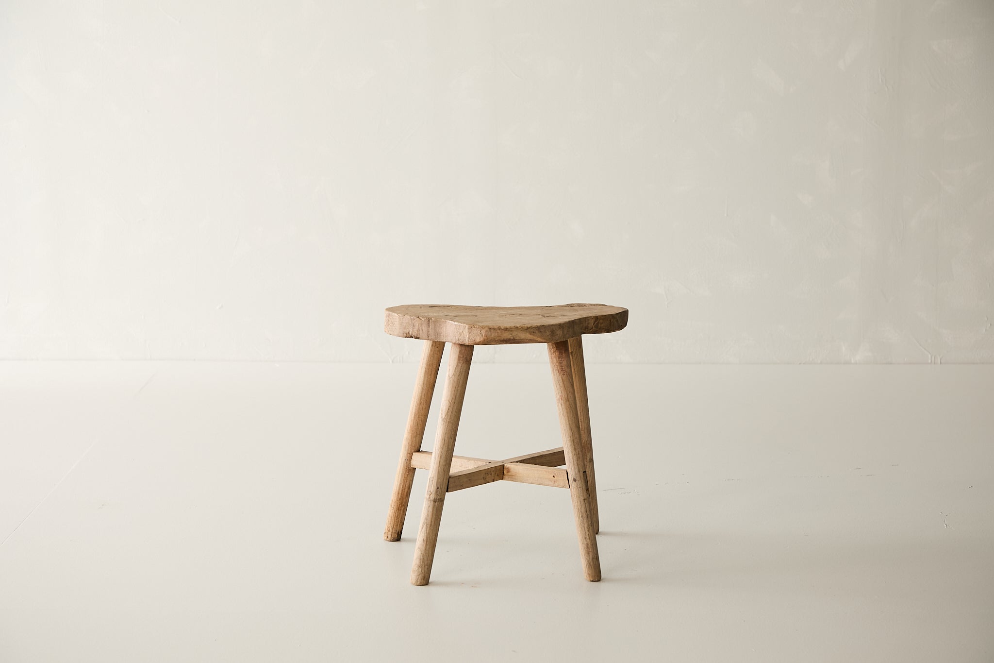 Vintage Saddle Stool AF.014