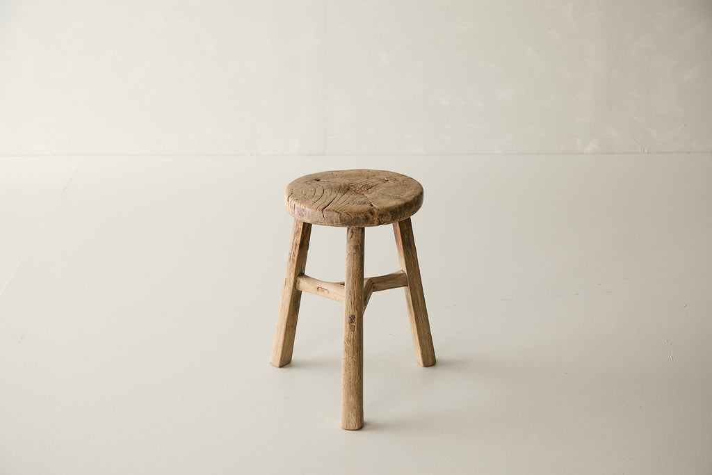 Vintage Cobbler Stool AF.007