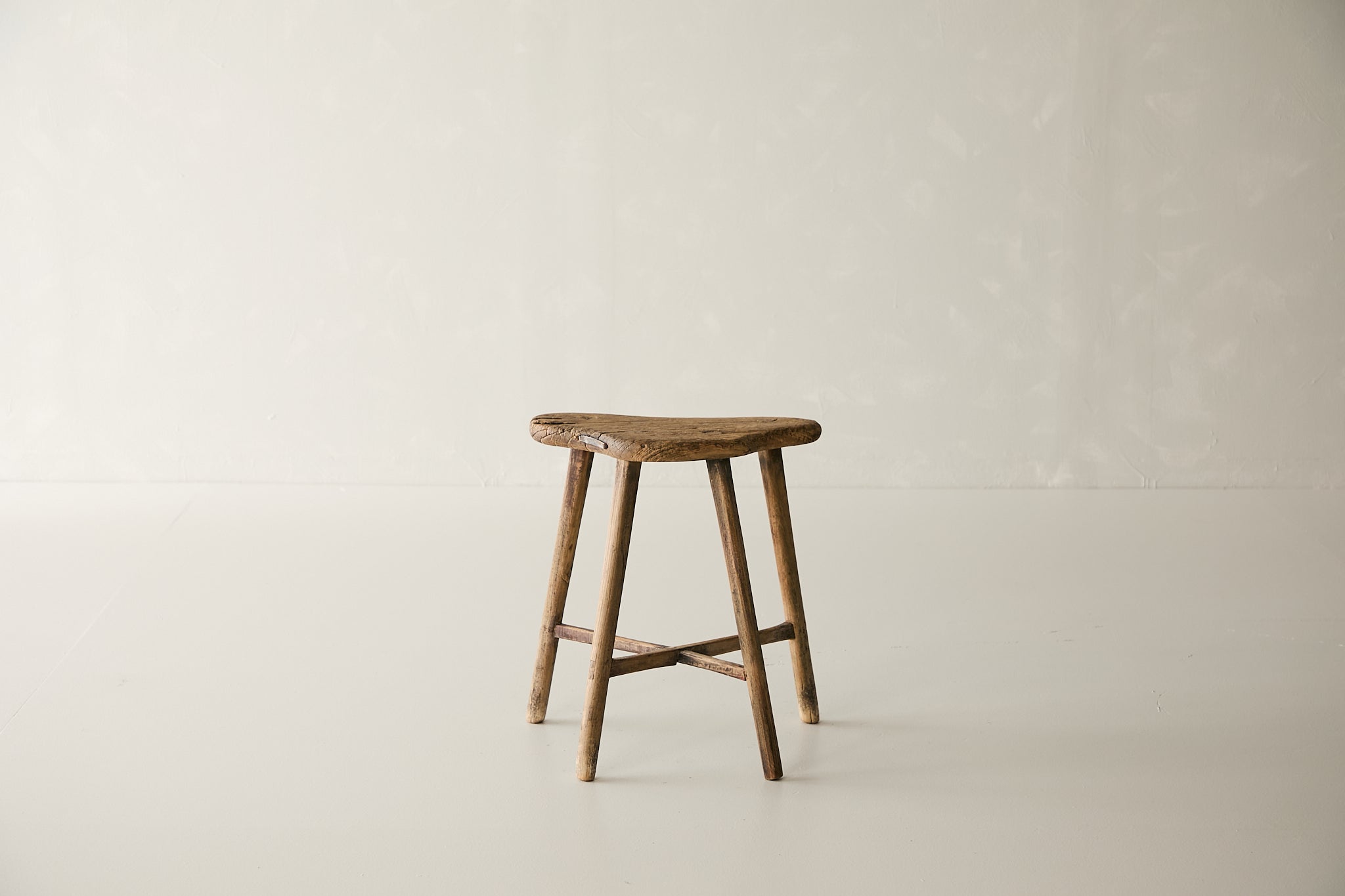 Vintage Saddle Stool AF.007
