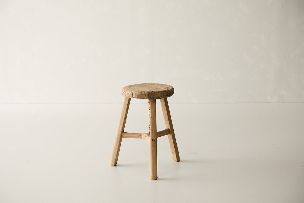 Vintage Cobbler Stool AF.008