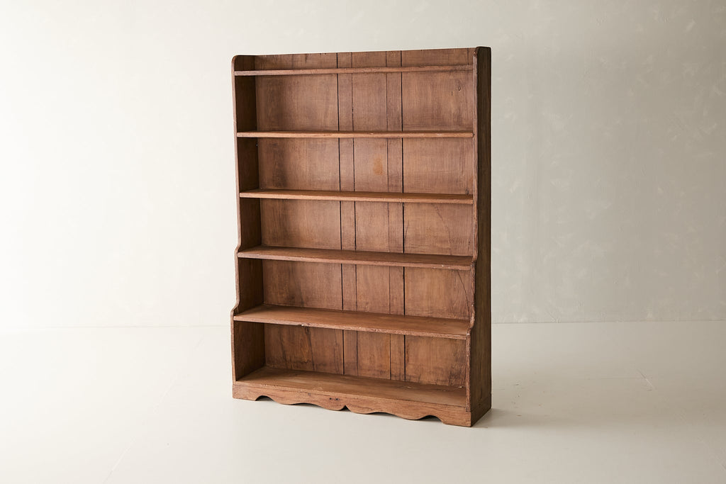 Vintage Teak Shelf T.052