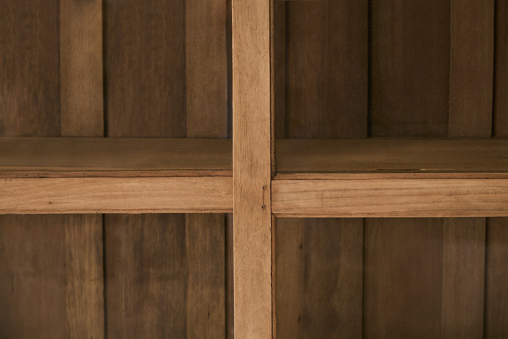 Vintage Teak and Glass Cabinet T.042