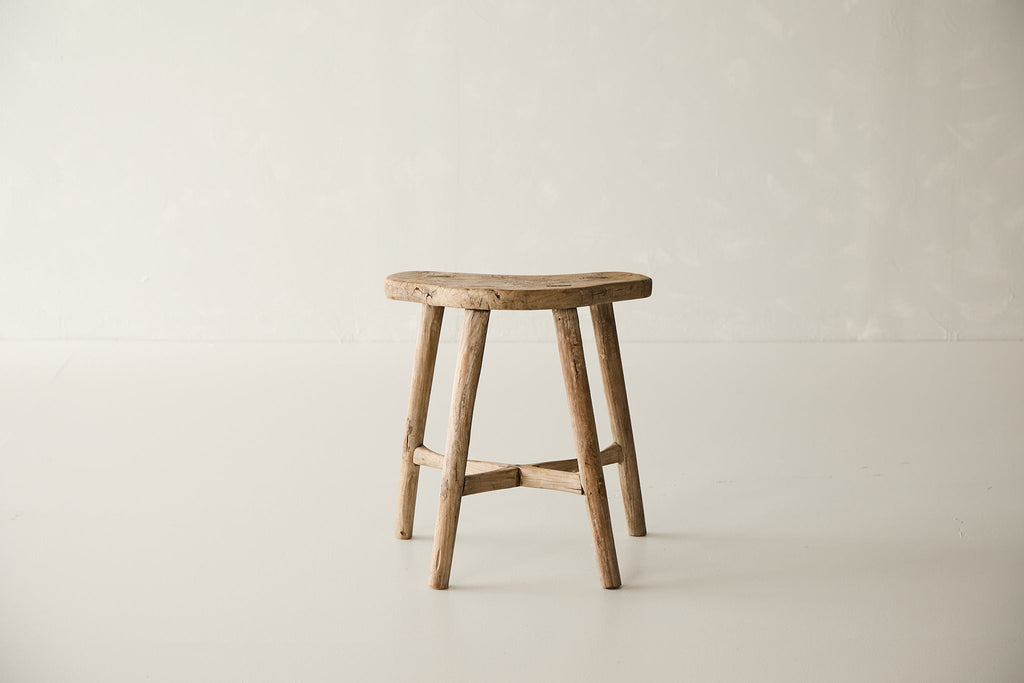 Vintage Saddle Stool AF.030