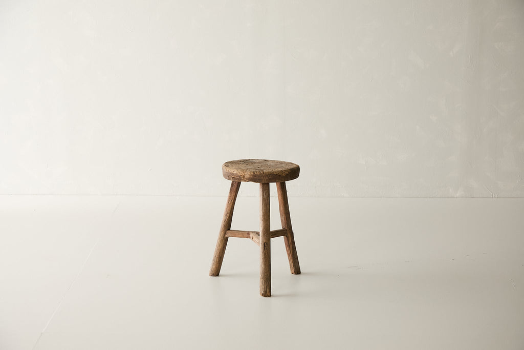 Vintage Cobbler Stool AF.006