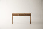 Reclaimed 3 Drawer Poplar Console Table